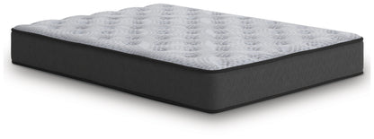 Comfort Plus Gray Twin Mattress - M51811