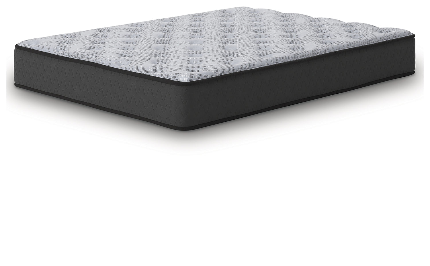 Comfort Plus Gray Twin Mattress - M51811