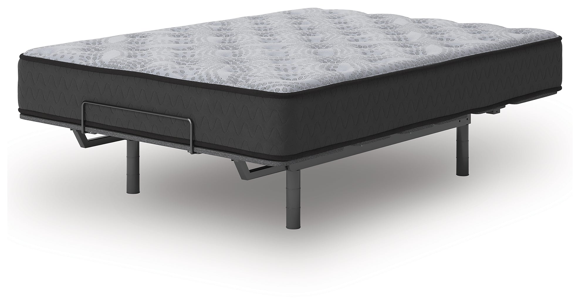 Comfort Plus Gray Twin Mattress - M51811