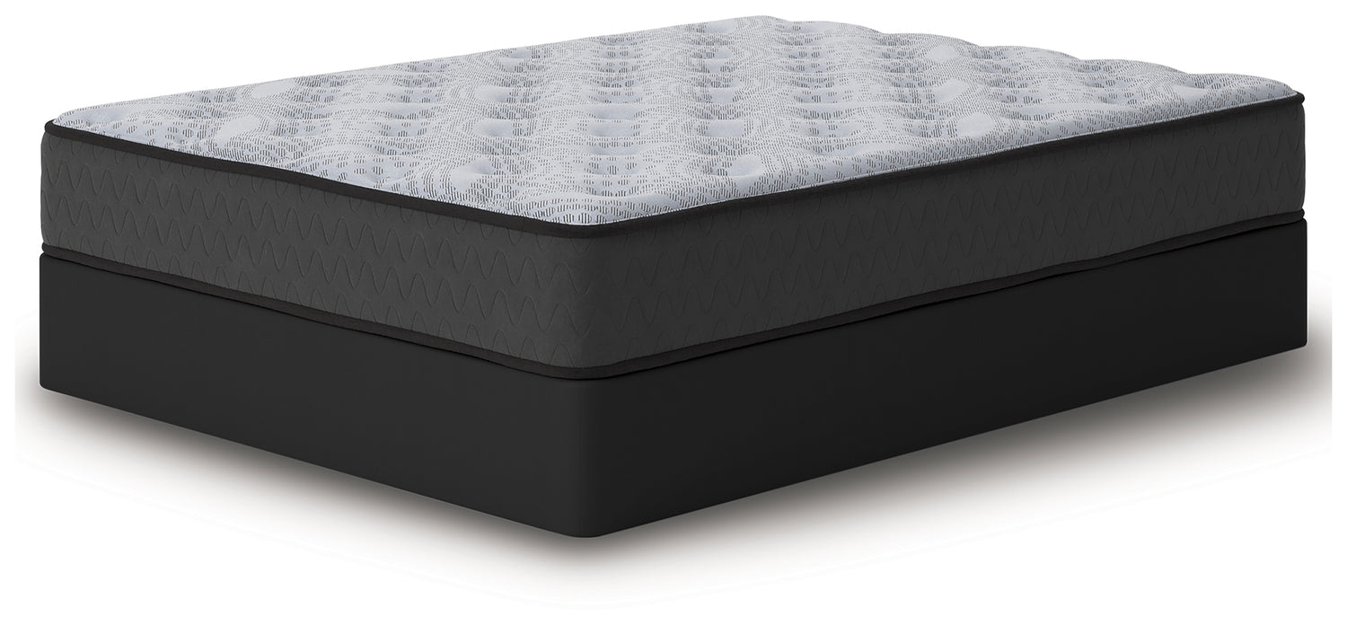 Comfort Plus Gray Twin Mattress - M51811