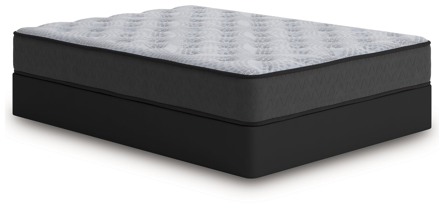 Comfort Plus Gray Twin Mattress - M51811