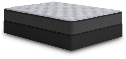 Comfort Plus Gray Twin Mattress - M51811