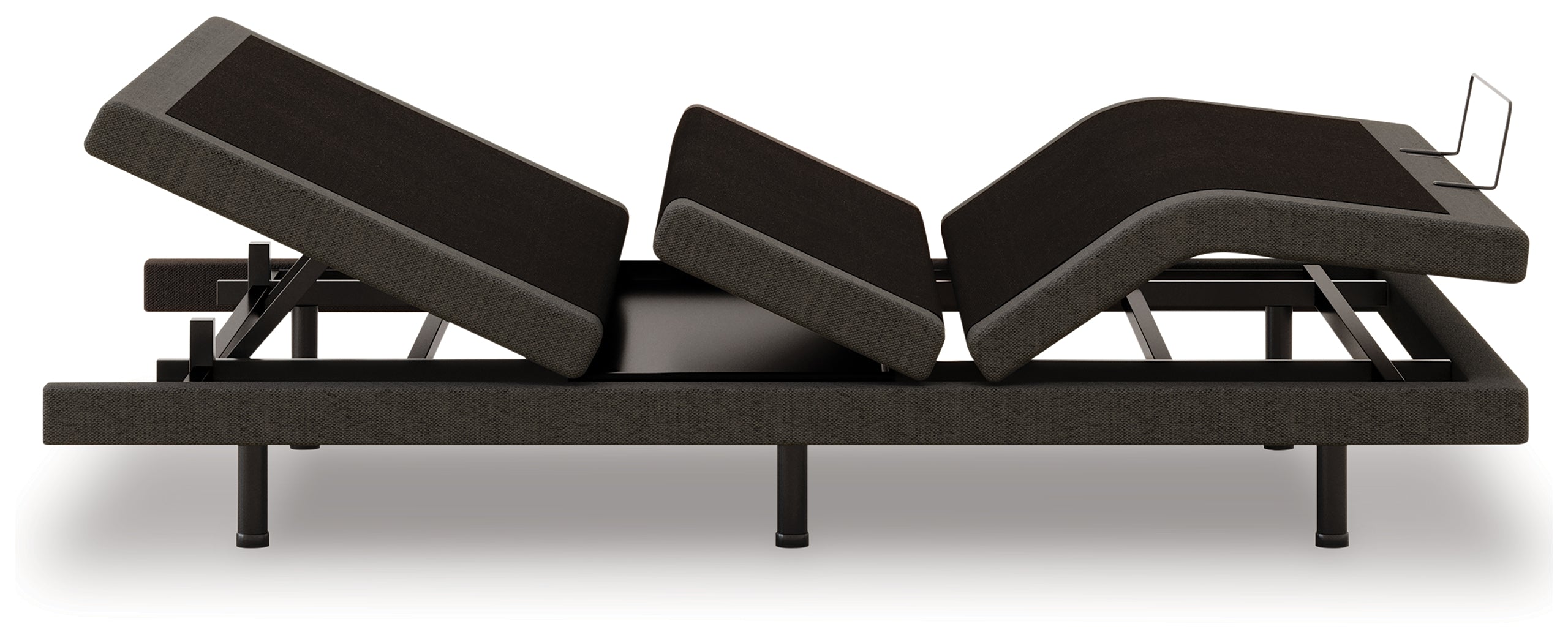 Comfort Ultra Adj Base Black Full Adjustable Base (Box B) - M1X1422B