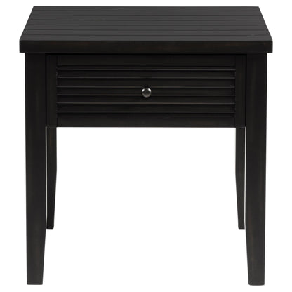 Concord 2-piece Coffee and End Table Set Distressed Java - 710578-S2