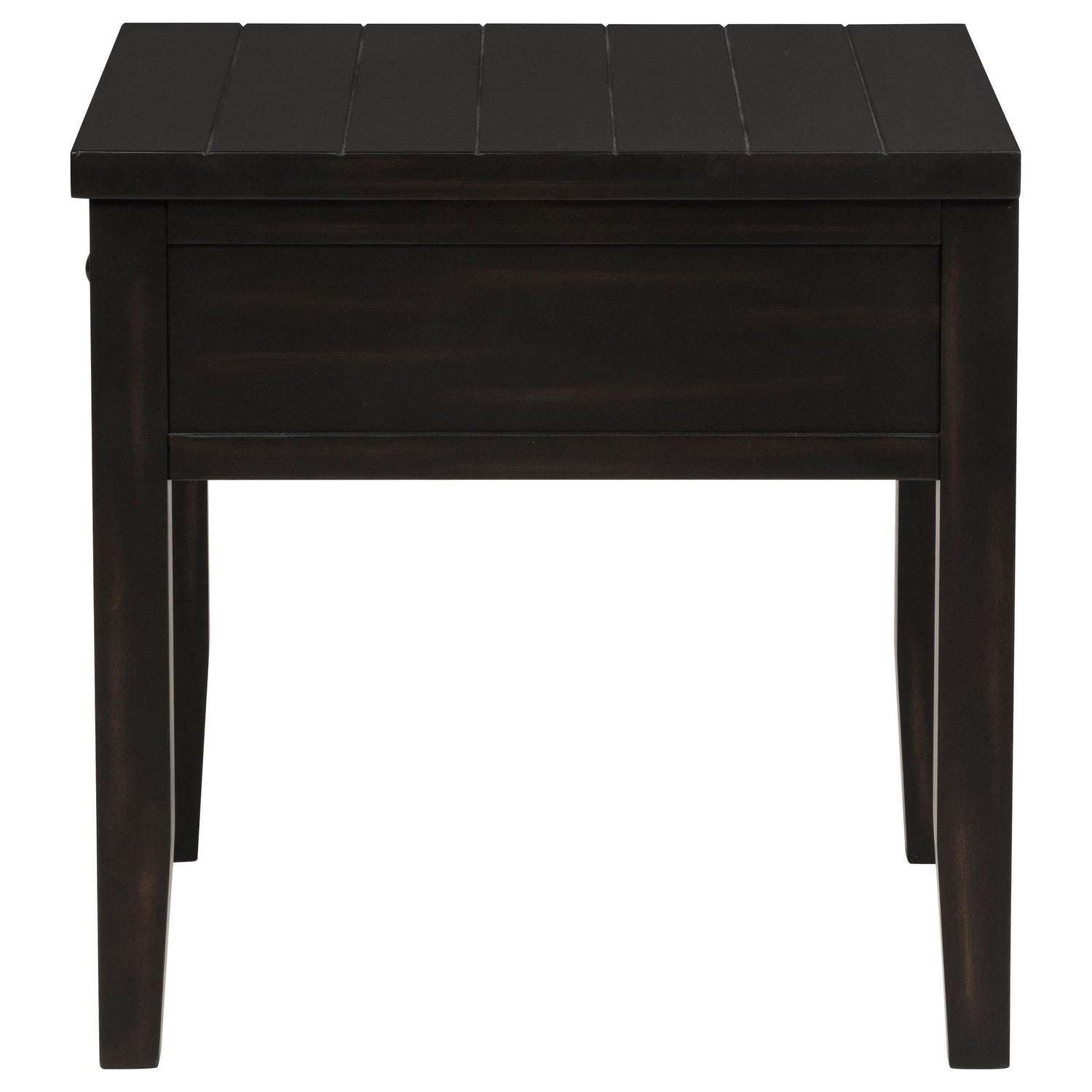 Concord 2-piece Coffee and End Table Set Distressed Java - 710578-S2