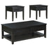 Concord 3-piece Coffee and End Table Set Distressed Java - 710578-S3