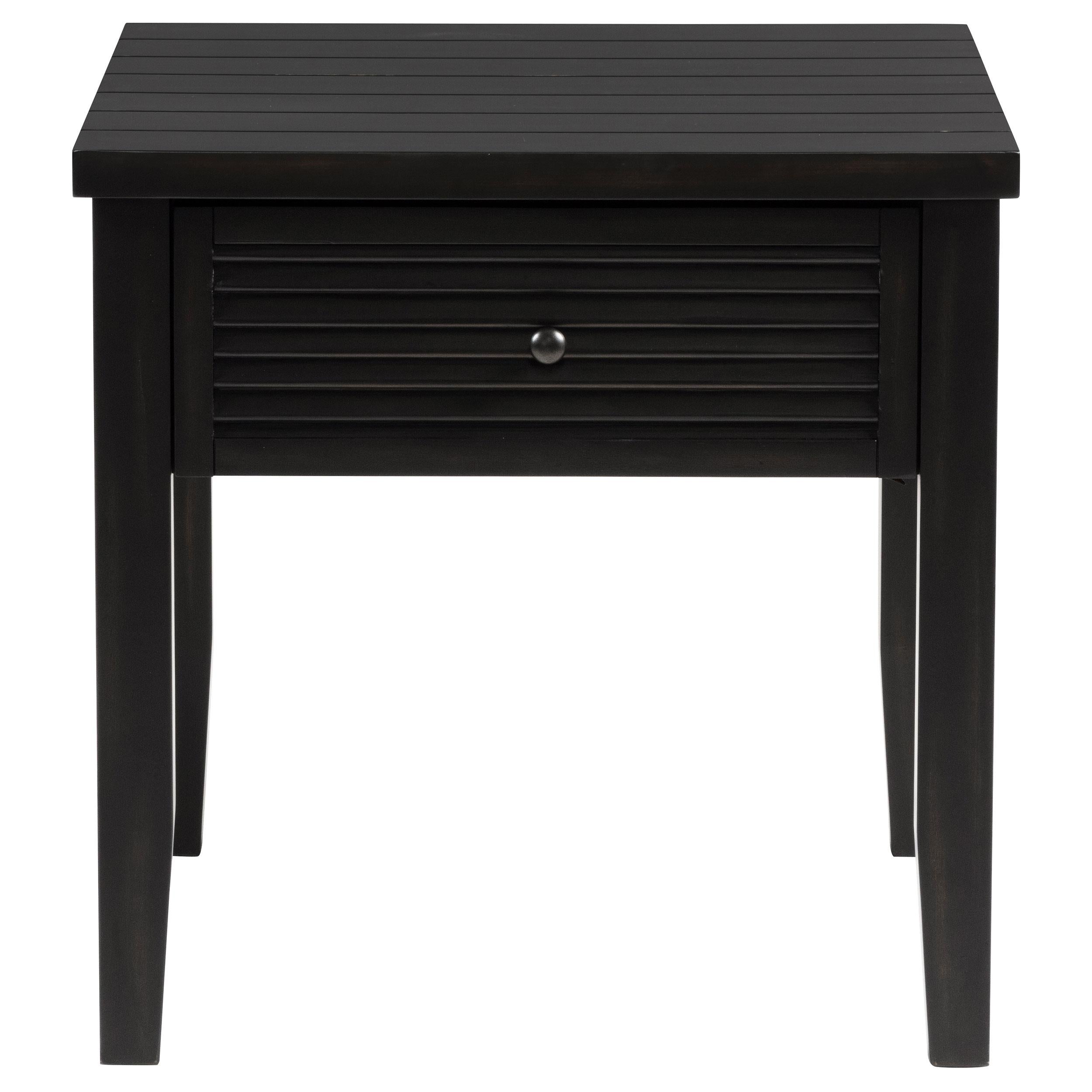 Concord 3-piece Coffee and End Table Set Distressed Java - 710578-S3