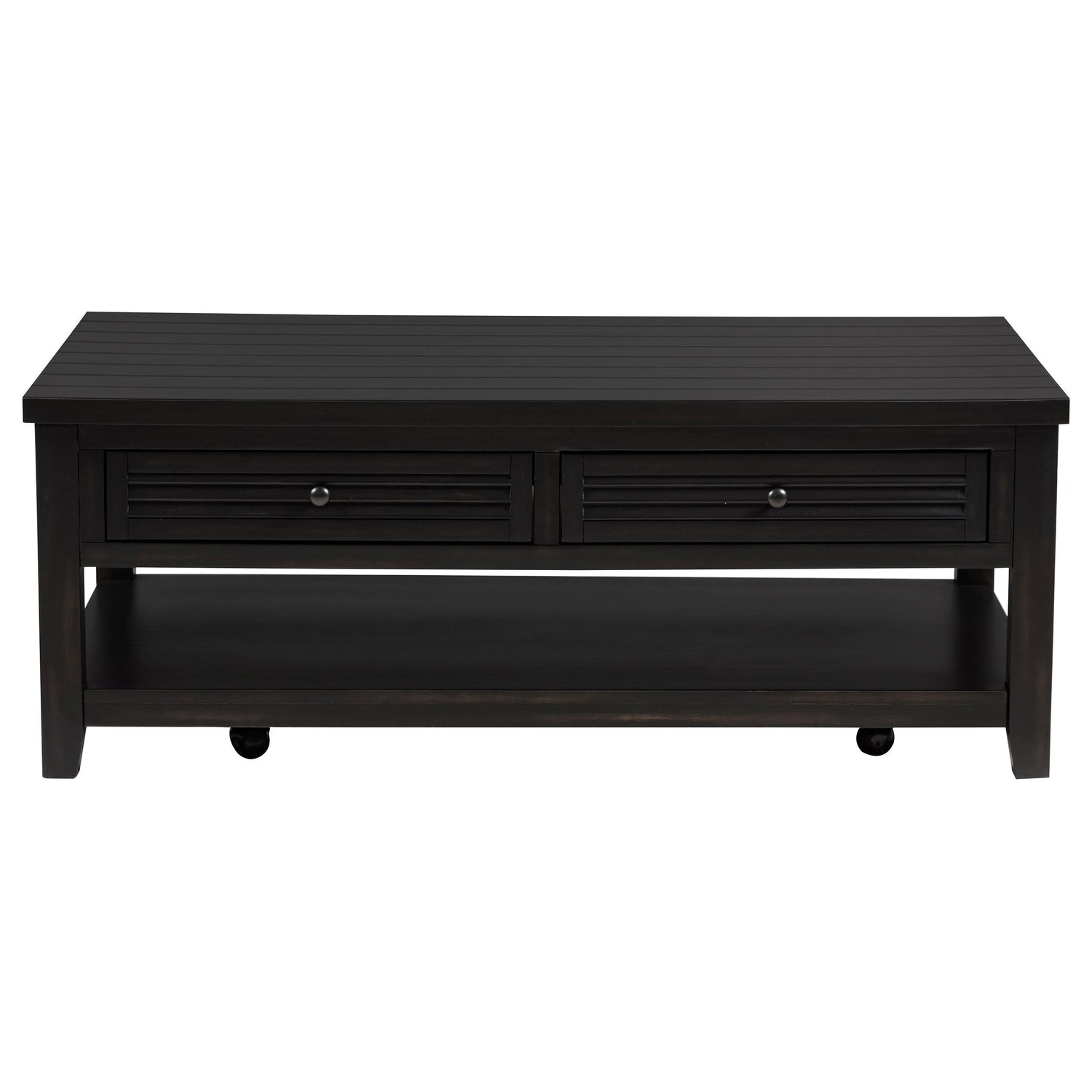 Concord 3-piece Coffee and End Table Set Distressed Java - 710578-S3