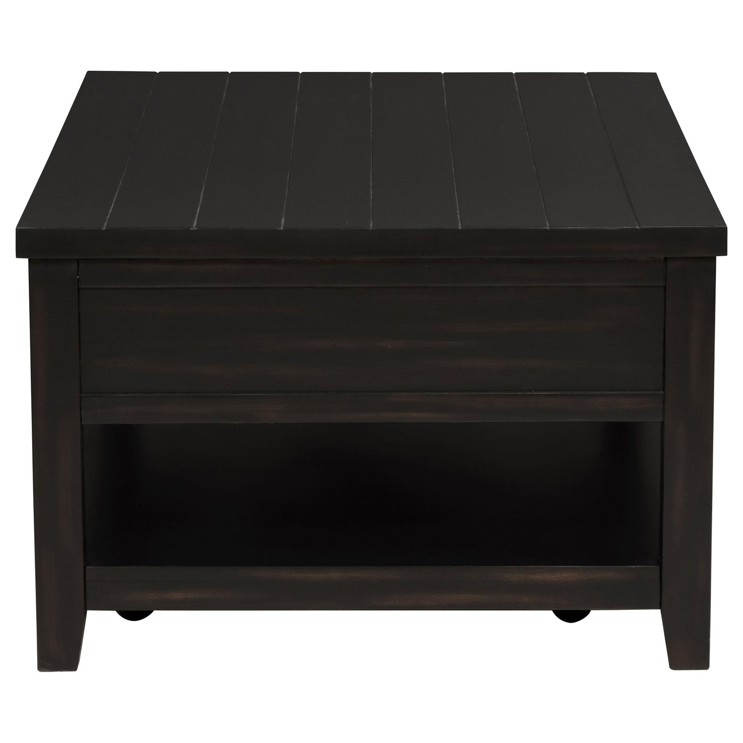 Concord 3-piece Coffee and End Table Set Distressed Java - 710578-S3