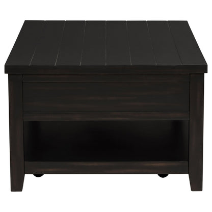 Concord 3-piece Coffee and End Table Set Distressed Java - 710578-S3