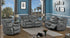 Conrad Gray 3-Piece Living Room Set from Coaster - Luna Furniture