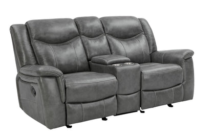 Conrad Gray 3-Piece Living Room Set from Coaster - Luna Furniture