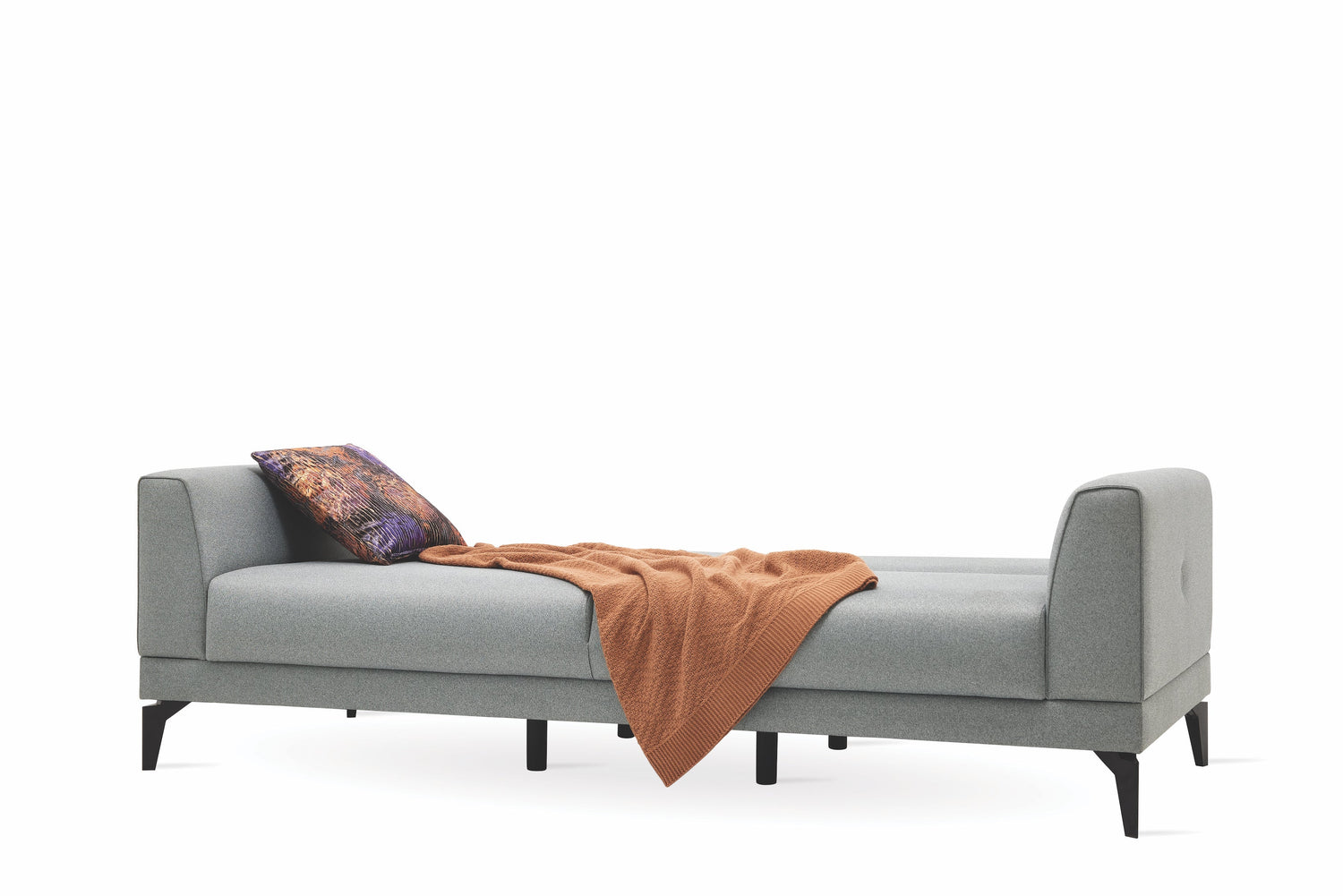 Cordell Light Gray 3-Seater Sofa Bed - CORDELL 03.302 .0515.5559.0057.0000.21.06