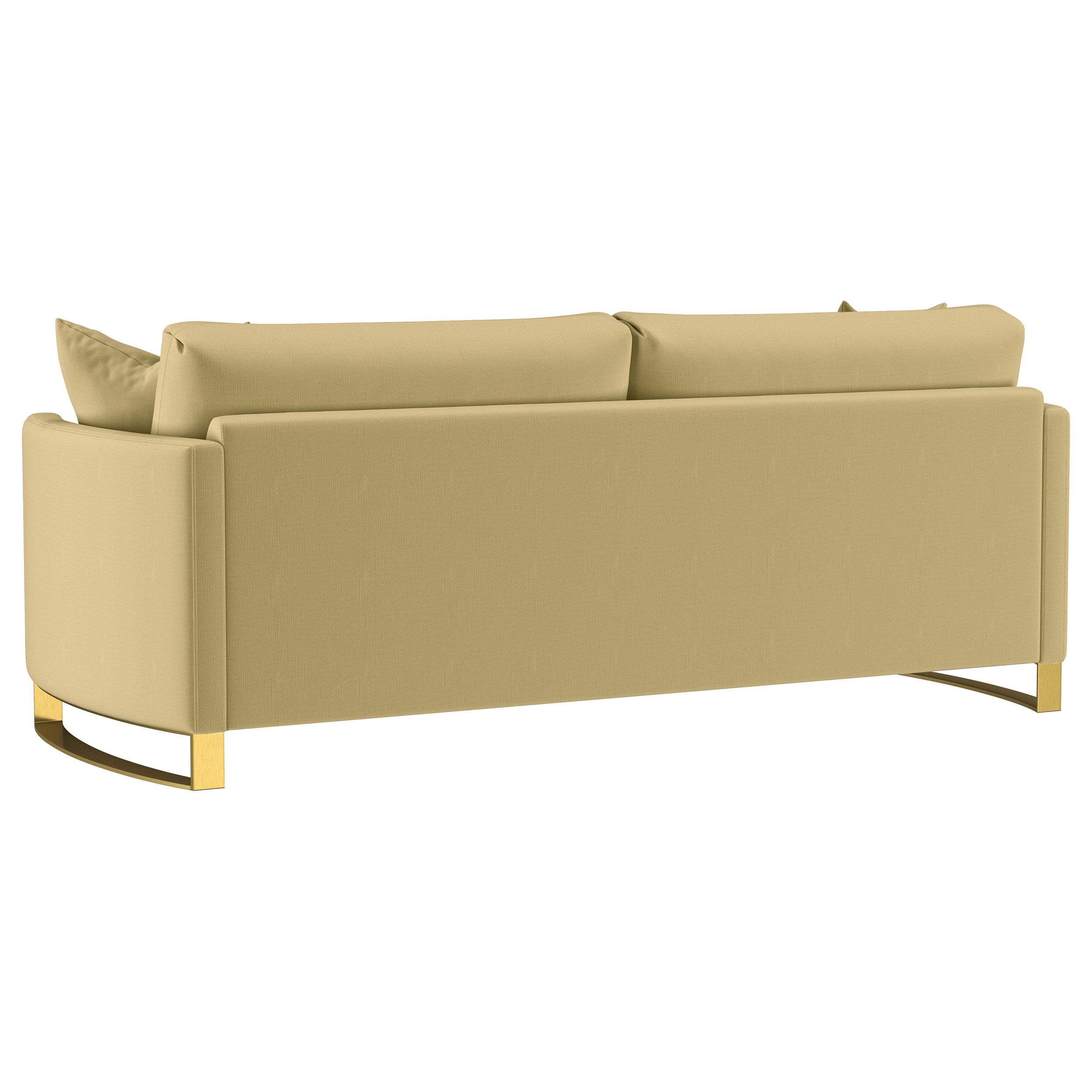 Corliss 2-piece Velvet Upholstered Sofa Set Camel - 508824-S2