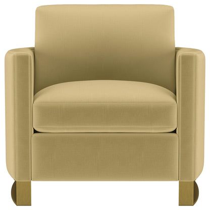 Corliss 3-piece Velvet Upholstered Sofa Set Camel - 508824-S3