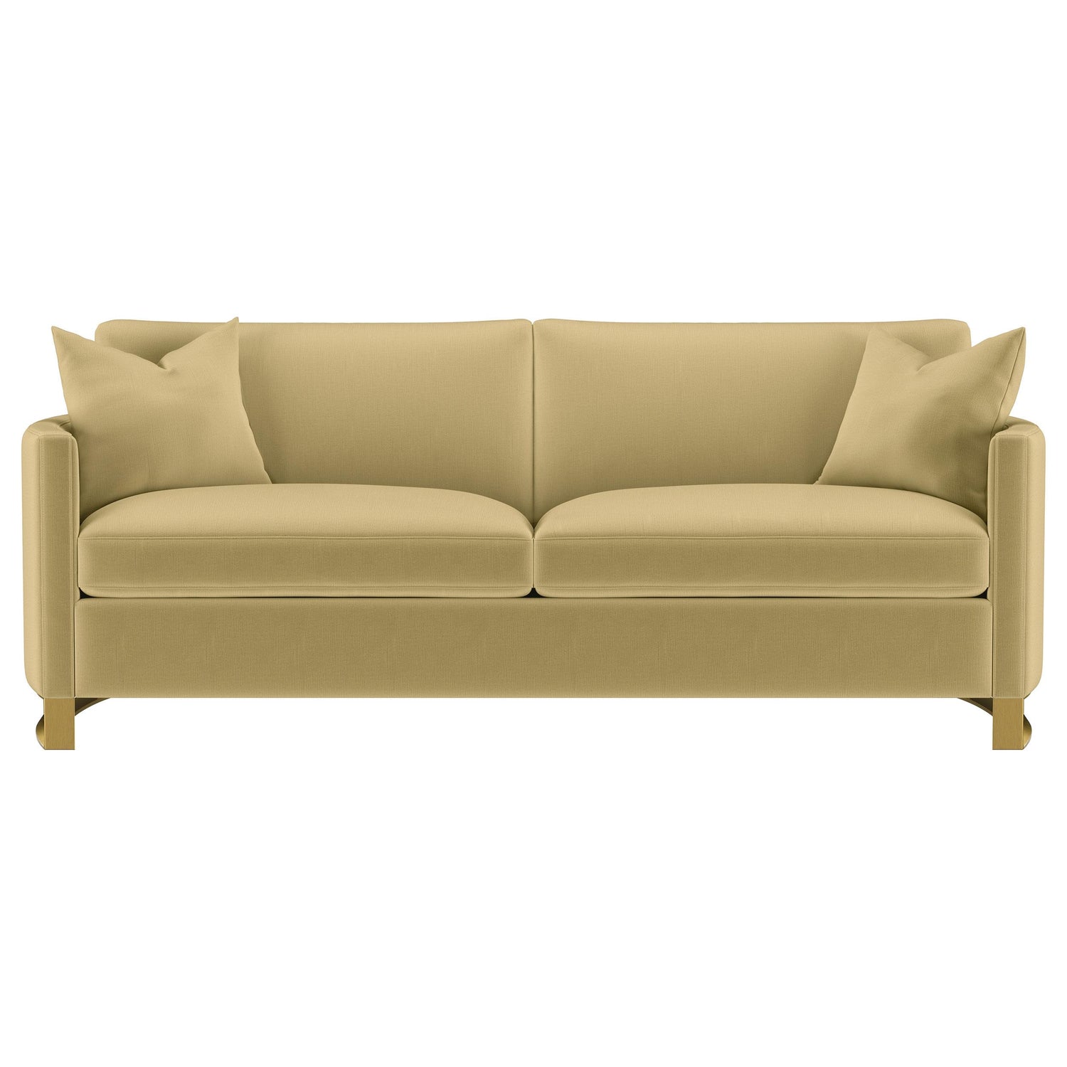 Corliss 3-piece Velvet Upholstered Sofa Set Camel - 508824-S3