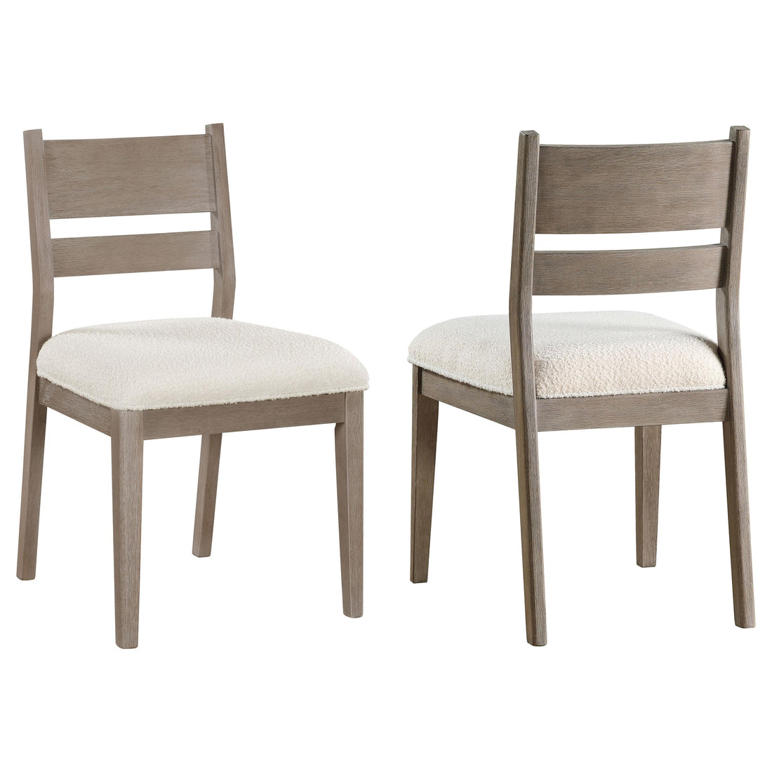 Cornelia Dining Side Chair Coastal Grey (Set of 2) - 107442
