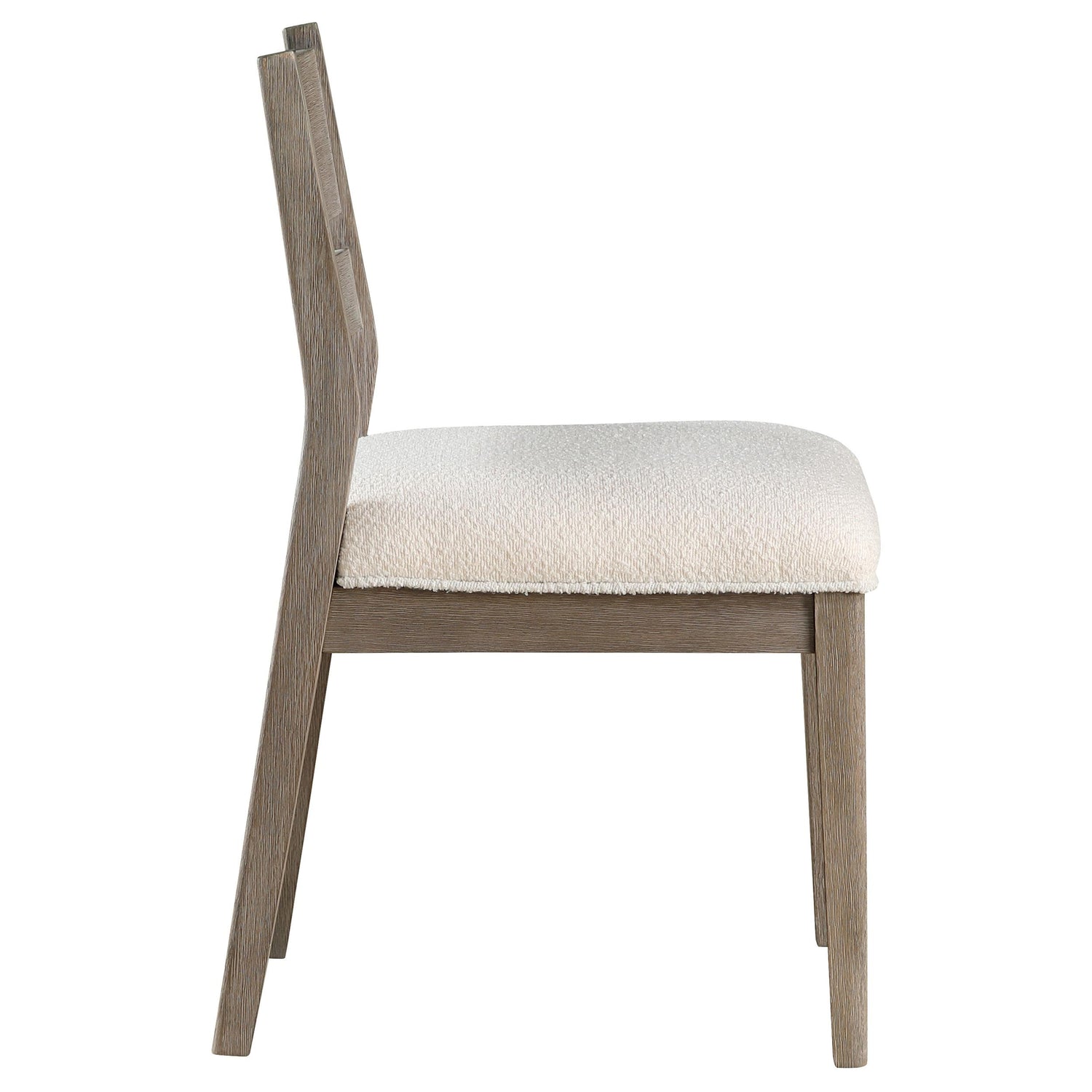 Cornelia Dining Side Chair Coastal Grey (Set of 2) - 107442