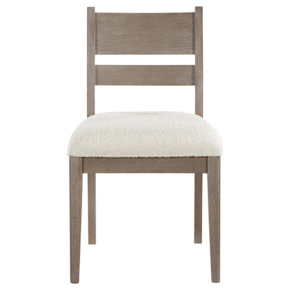 Cornelia Dining Side Chair Coastal Grey (Set of 2) - 107442