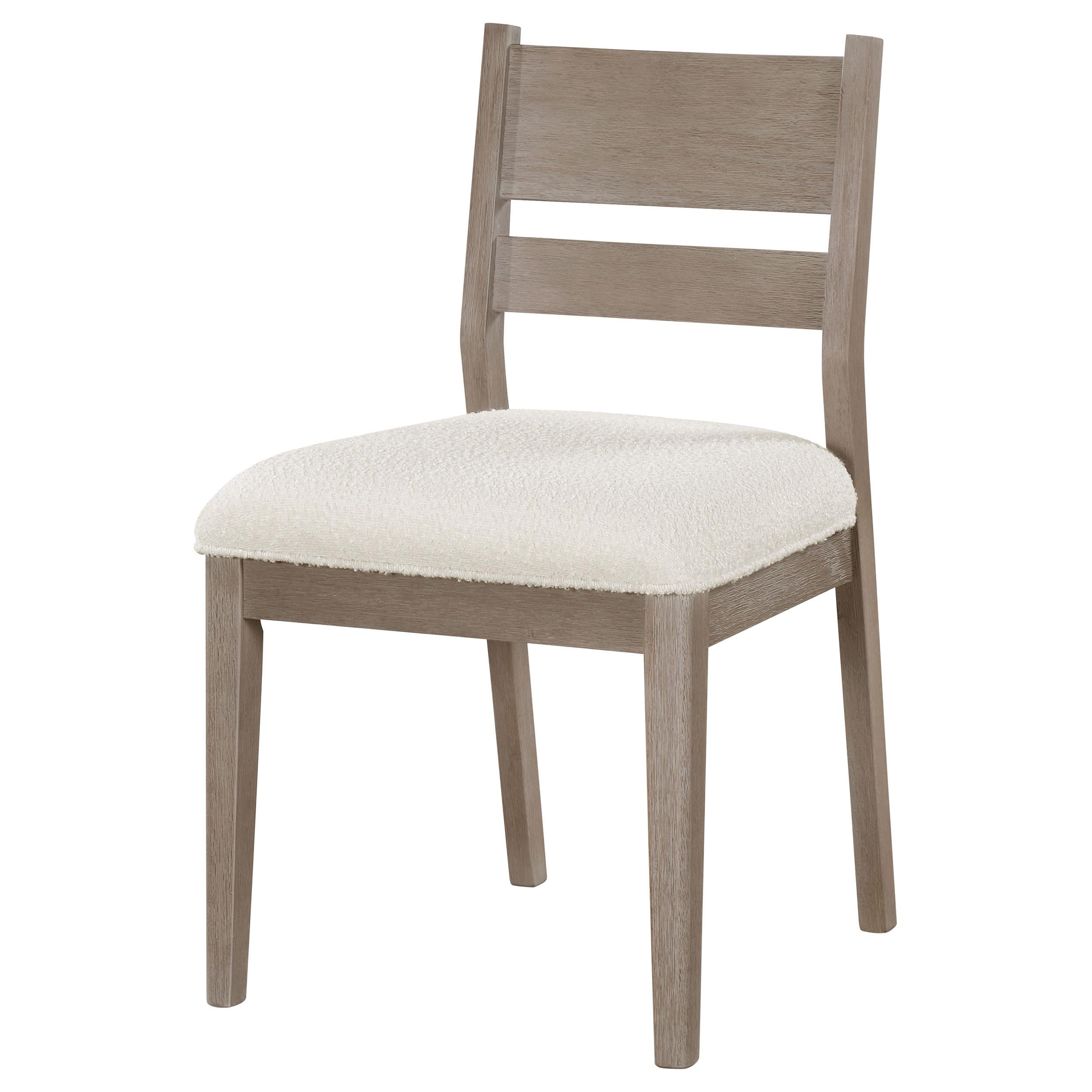 Cornelia Dining Side Chair Coastal Grey (Set of 2) - 107442