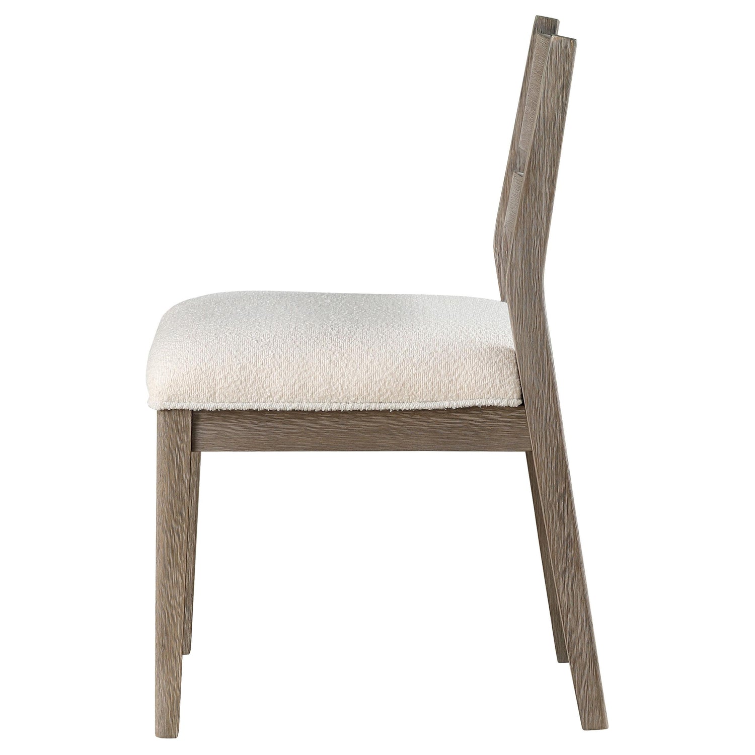 Cornelia Dining Side Chair Coastal Grey (Set of 2) - 107442