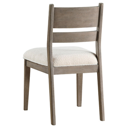 Cornelia Dining Side Chair Coastal Grey (Set of 2) - 107442