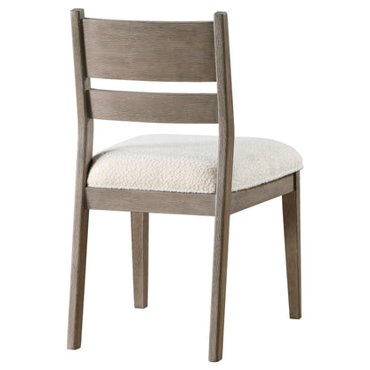 Cornelia Dining Side Chair Coastal Grey (Set of 2) - 107442
