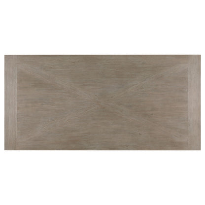 Cornelia Rectangular Wood Dining Table Coastal Grey - 107441