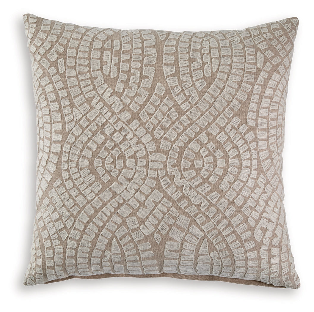 Cortlen Beige/Ivory Pillow (Set of 4) - A1001122