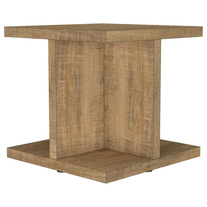 Cortona 2-piece Coffee and End Table Set Mango - 706178-S2