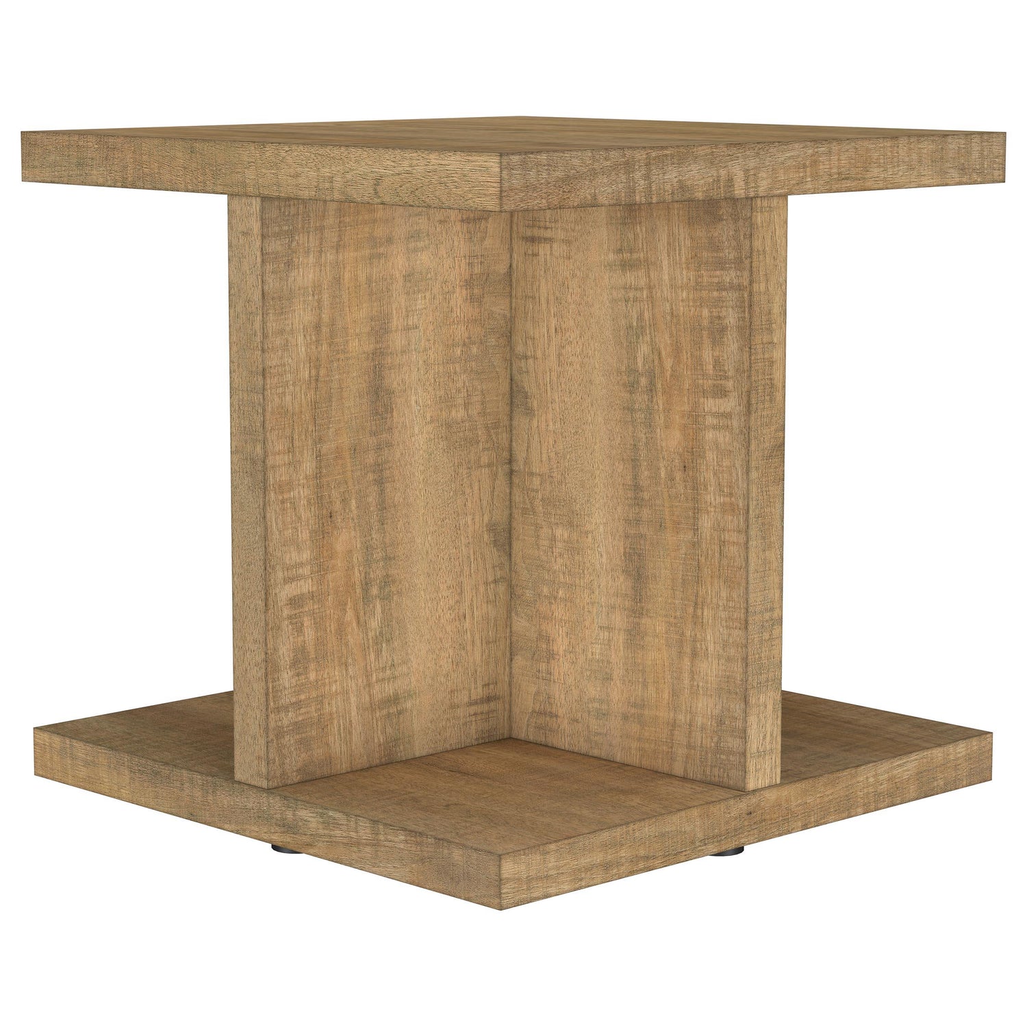 Cortona 3-piece Coffee and End Table Set Mango - 706178-S3