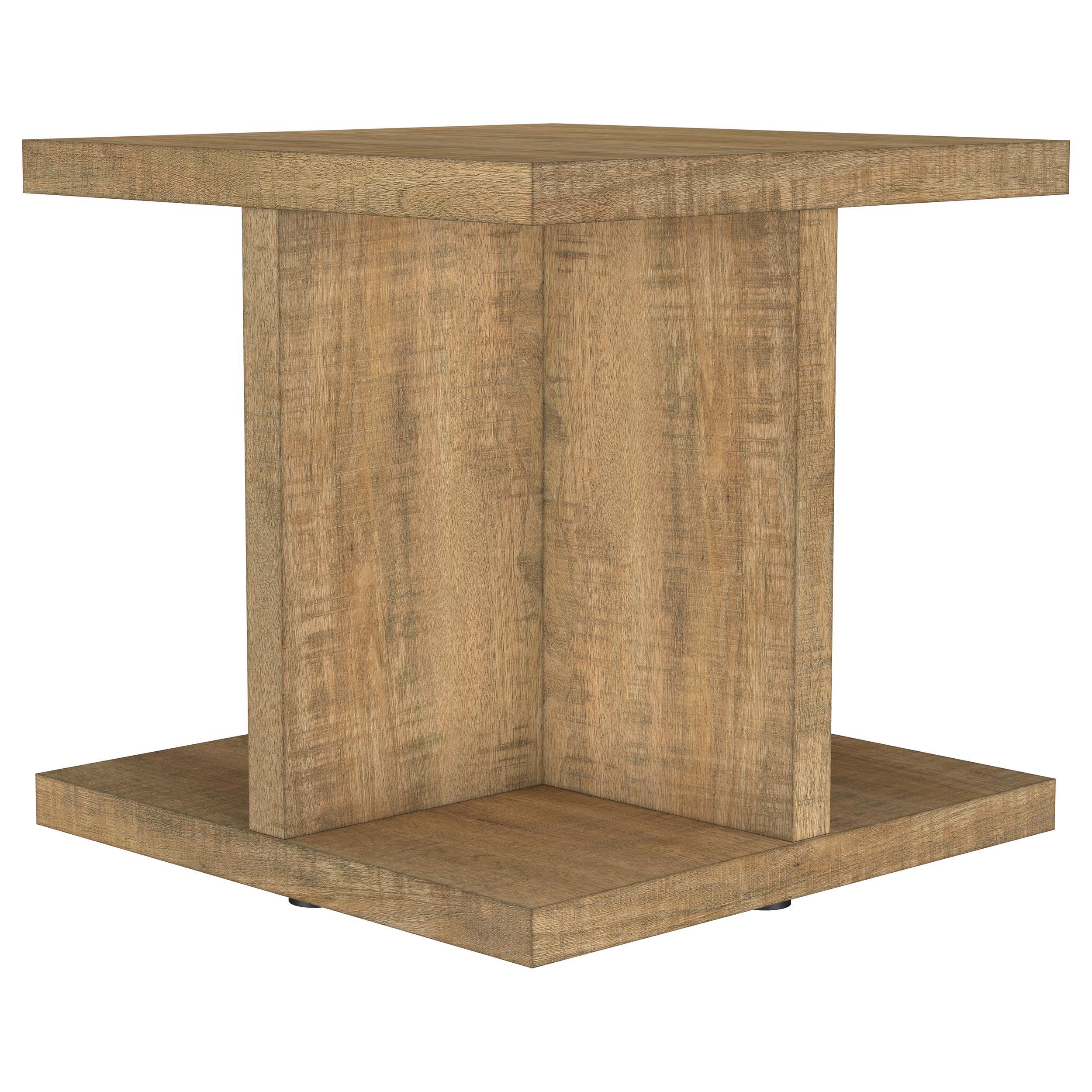 Cortona 3-piece Coffee and End Table Set Mango - 706178-S3