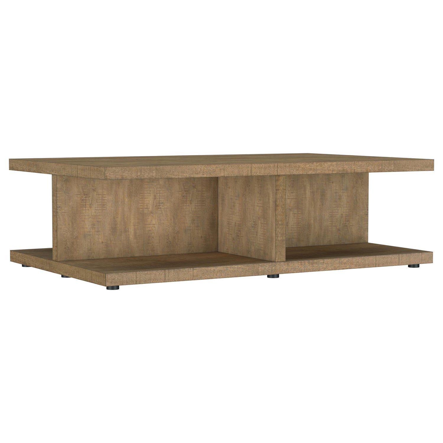 Cortona 3-piece Coffee and End Table Set Mango - 706178-S3