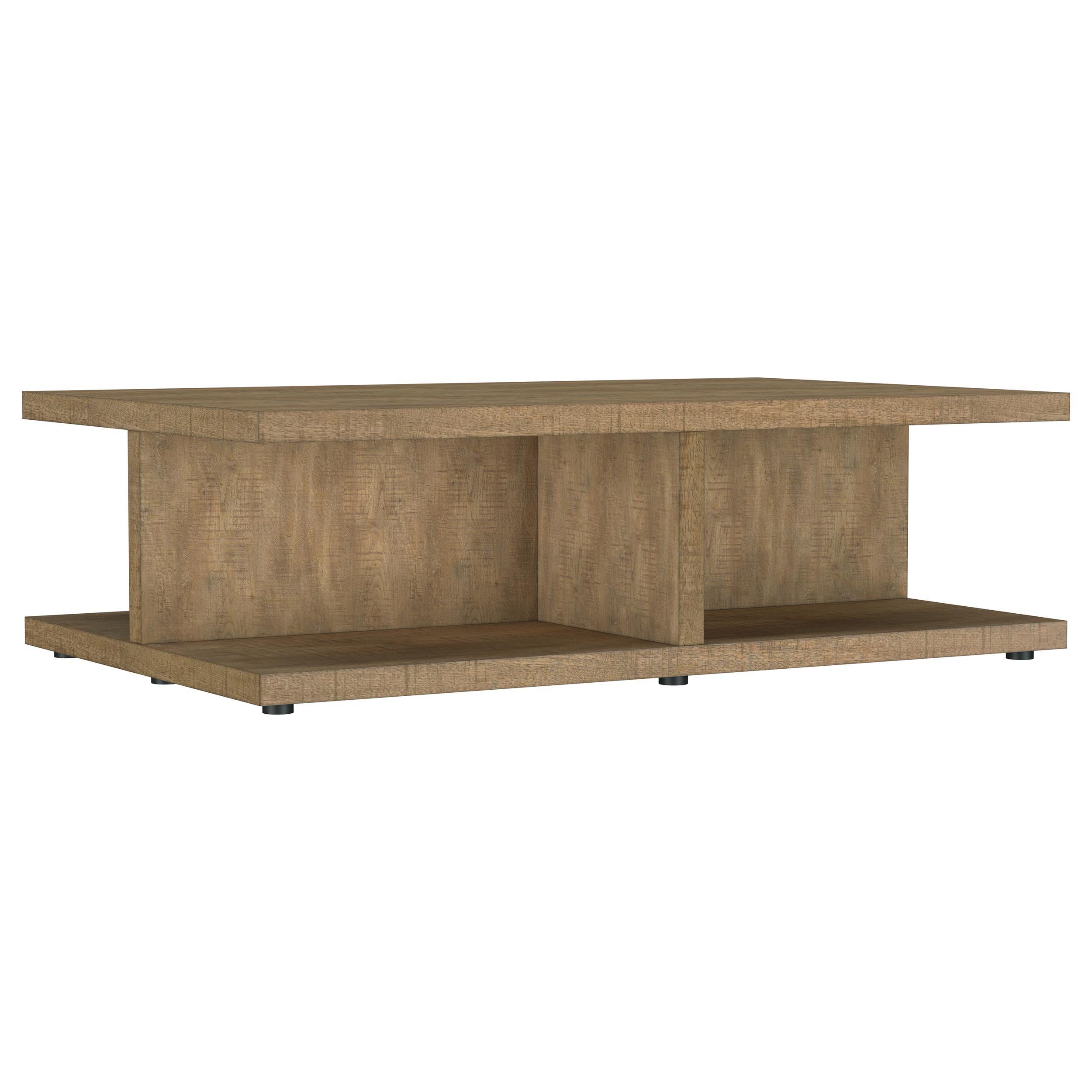 Cortona 3-piece Coffee and End Table Set Mango - 706178-S3