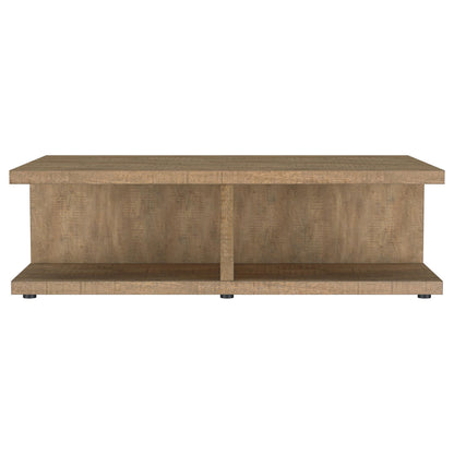 Cortona 3-piece Coffee and End Table Set Mango - 706178-S3