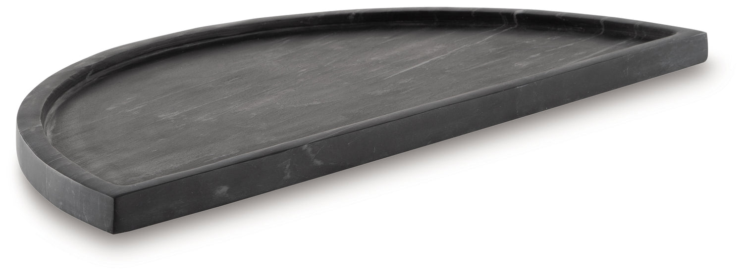 Cortsen Black Tray - A2000793