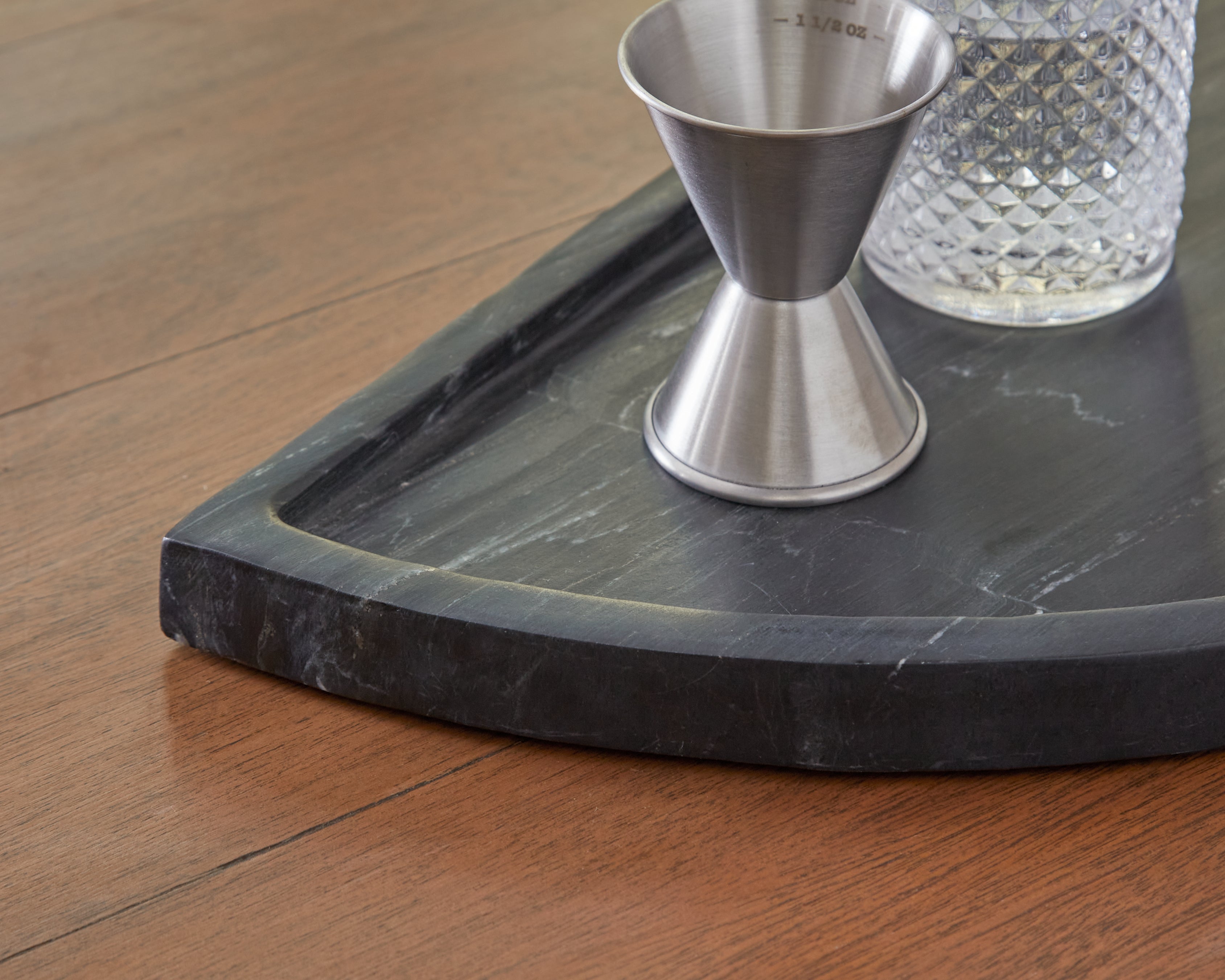 Cortsen Black Tray - A2000793