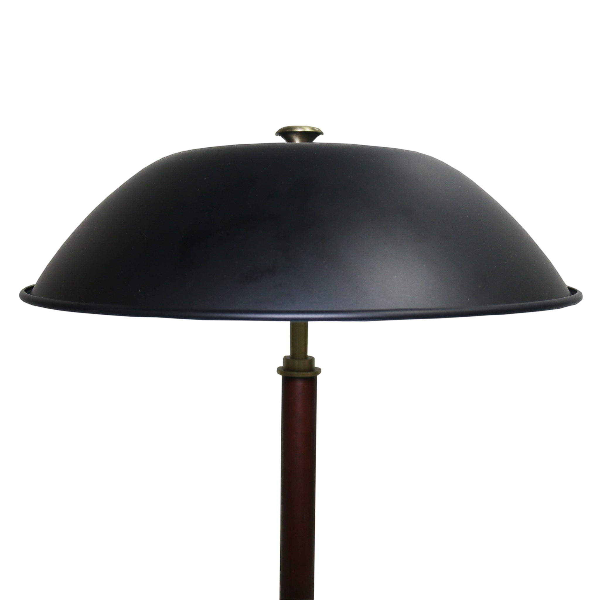 Cosmiclume Black Umbrella Shaped Table Lamp - Walnut - Bronze - TBL04203001