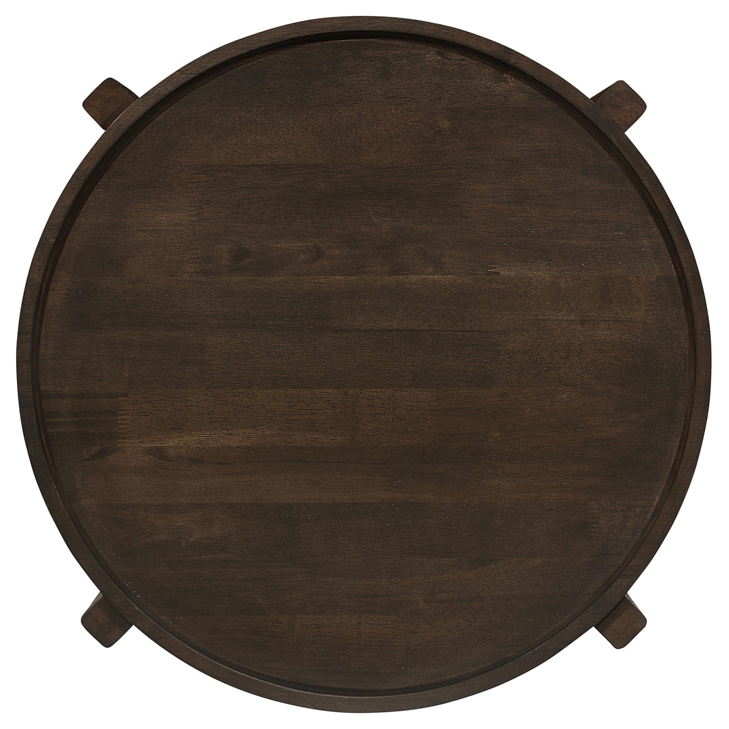 Cota 3-piece Solid Wood Coffee and End Table Set Dark Brown - 708288-S3