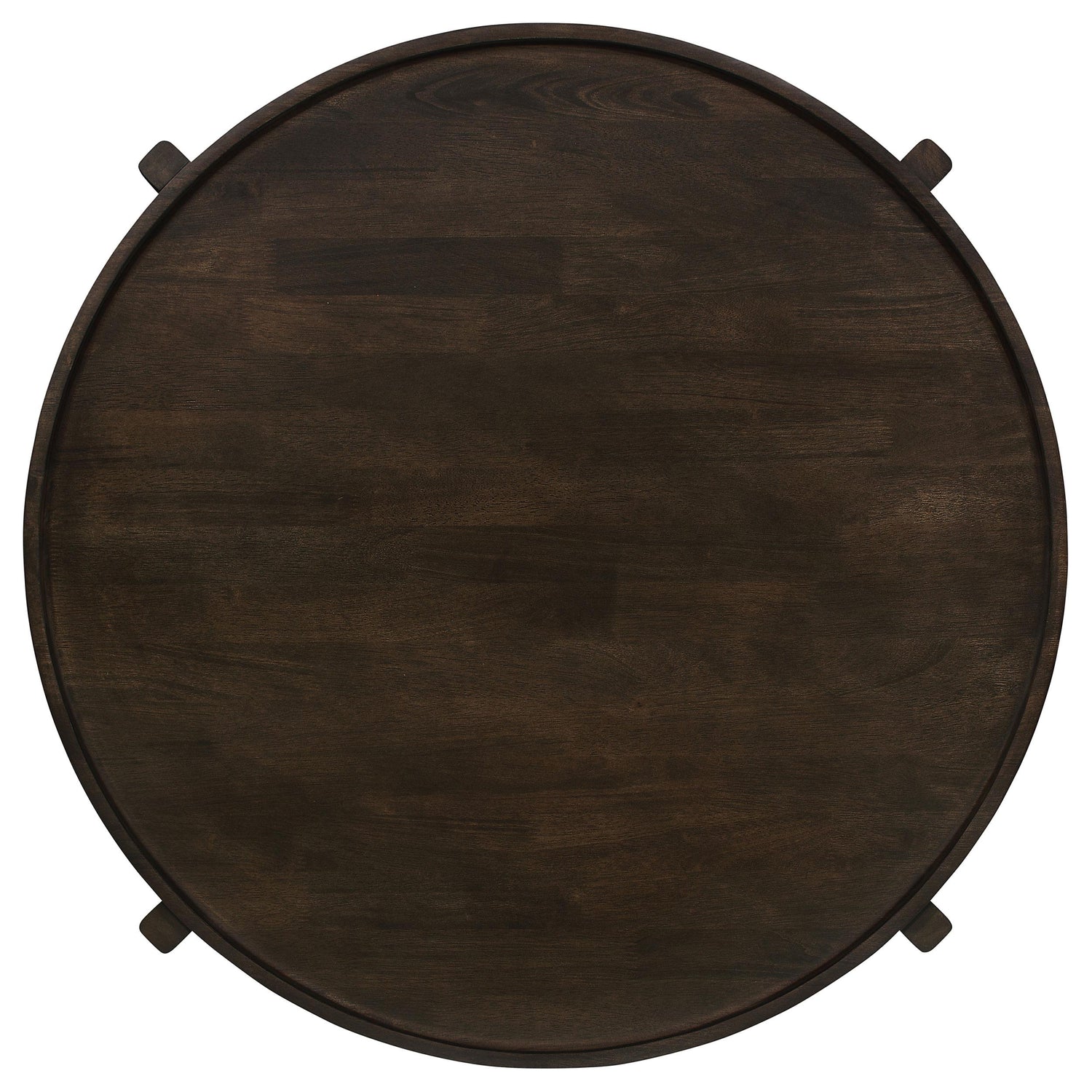Cota 3-piece Solid Wood Coffee and End Table Set Dark Brown - 708288-S3