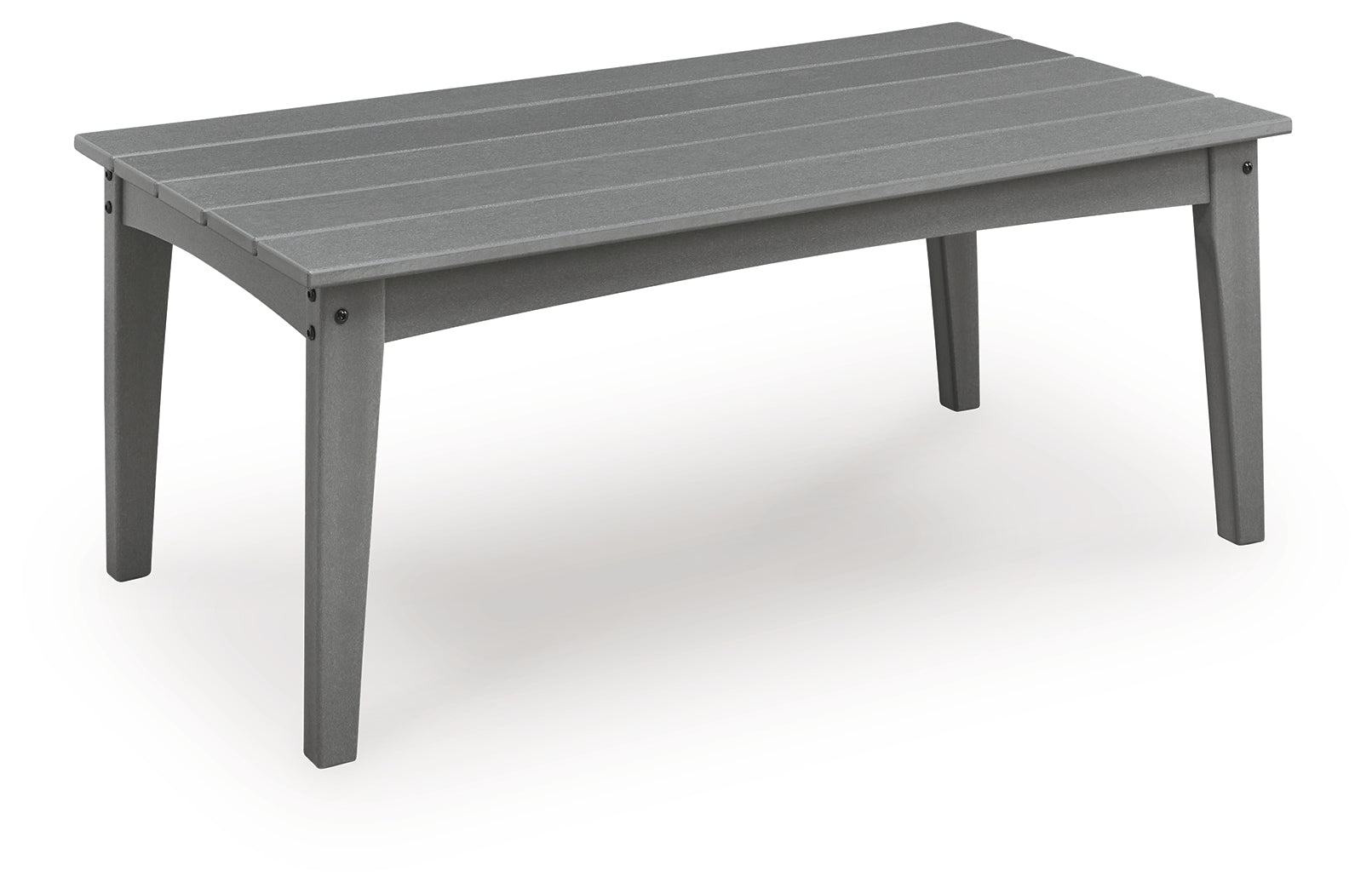 Cove Beach Gray Outdoor Coffee Table - PCP803-701