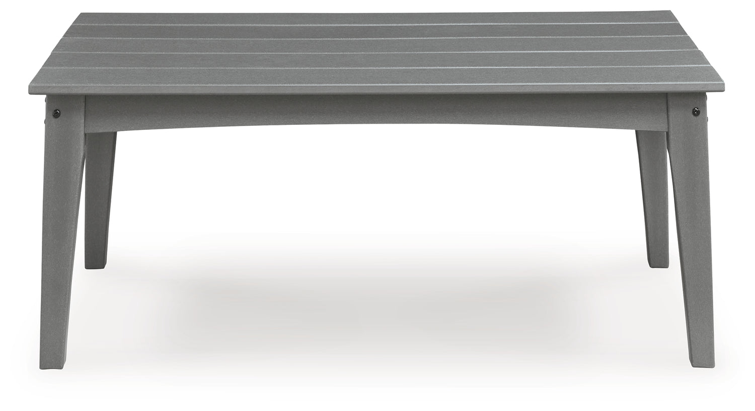 Cove Beach Gray Outdoor Coffee Table - PCP803-701