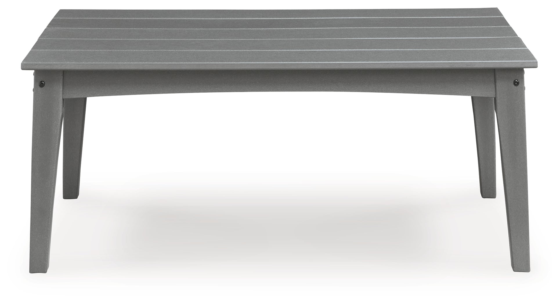 Cove Beach Gray Outdoor Coffee Table - PCP803-701