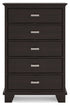 Covetown Full Panel Bed, Chest and Nightstand - B441B16