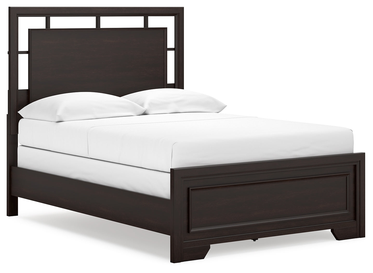 Covetown Full Panel Bed, Chest and Nightstand - B441B16