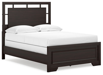 Covetown Full Panel Bed, Chest and Nightstand - B441B16