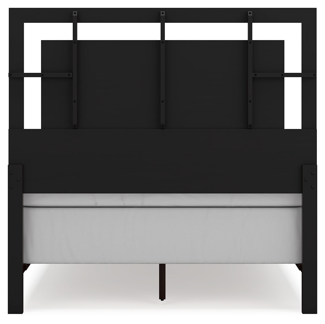 Covetown Full Panel Bed, Chest and Nightstand - B441B16