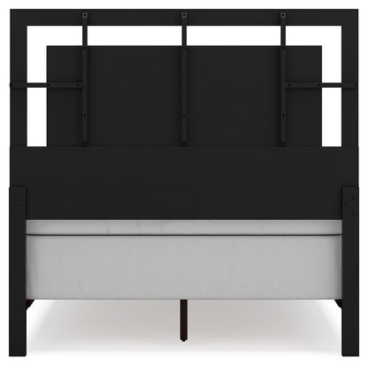 Covetown Full Panel Bed, Chest and Nightstand - B441B16