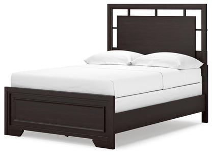 Covetown Full Panel Bed, Chest and Nightstand - B441B16