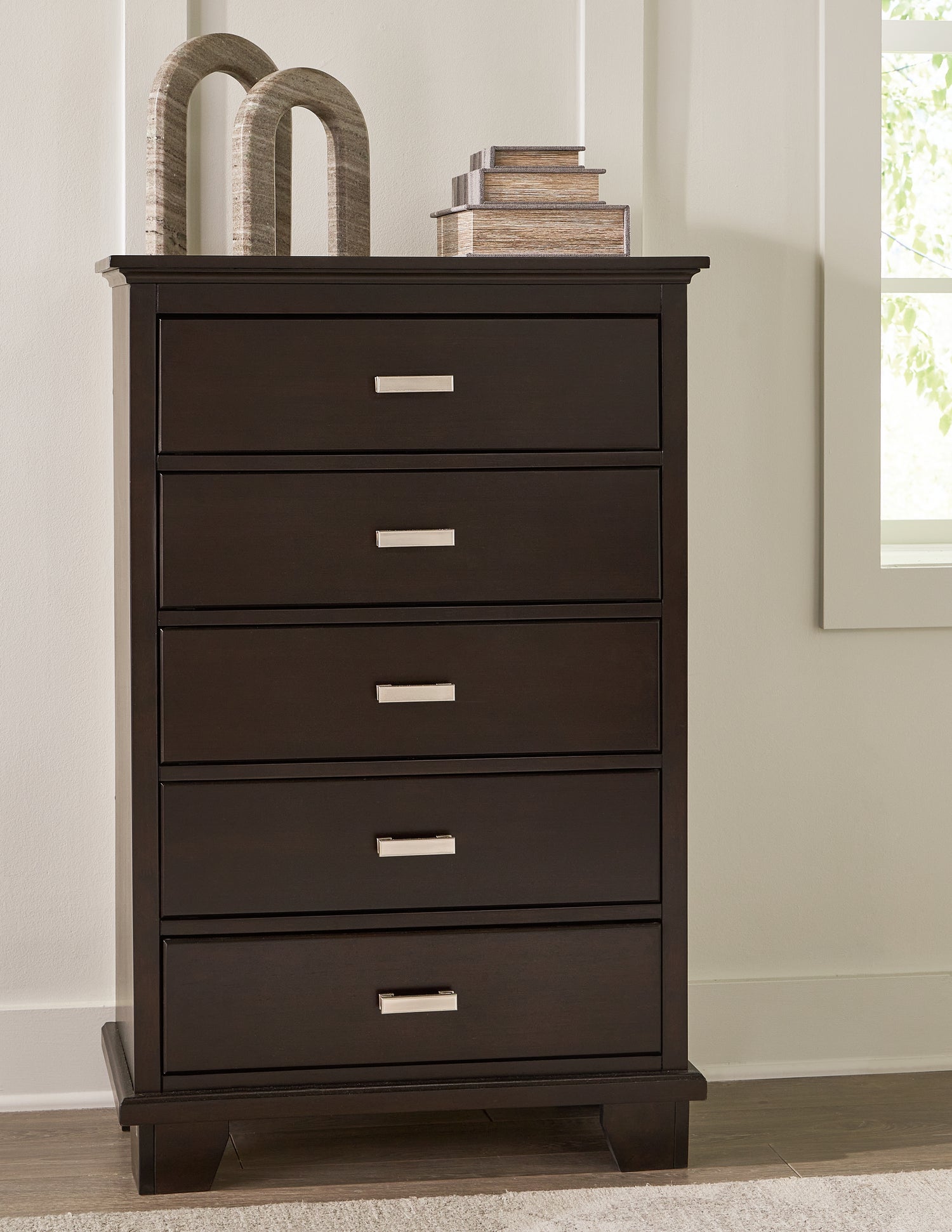 Covetown Full Panel Bed, Chest and Nightstand - B441B16